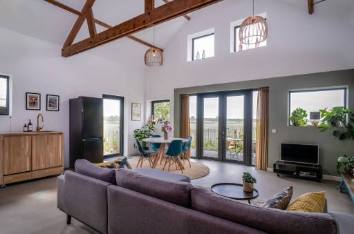 Vastgoedfoto intereur airbnb Loosdrecht