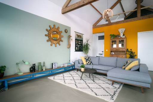 Vastgoedfoto intereur airbnb Loosdrecht