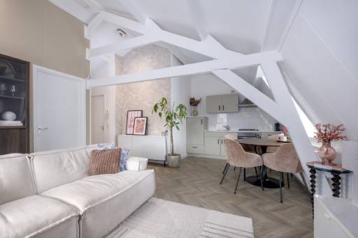Vastgoedfoto intereur apartement Baarn